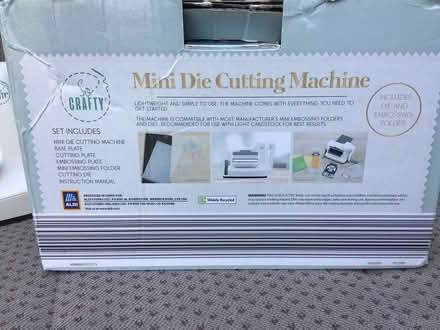 Photo of free Mini Die Cutting Machine (DE21) #3