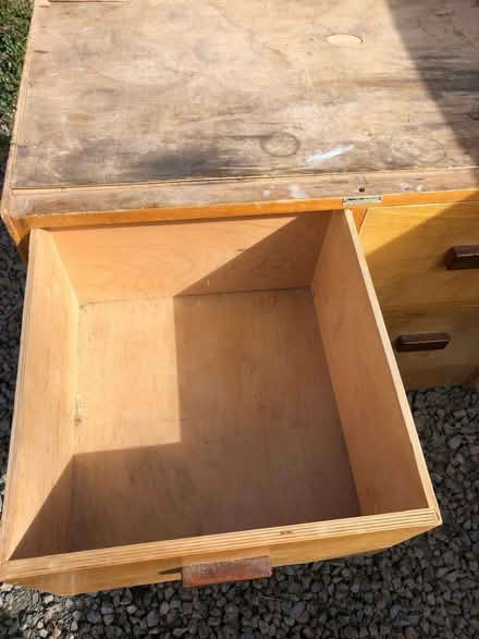 Photo of free Wooden drawer unit (Brookthorpe GL4) #1