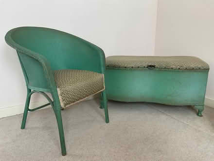 Photo of free Sirrom bedroom chair and ottoman (Penrith CA11) #3
