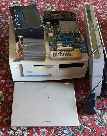 Photo of free PC parts & DVD players (Keston) #1