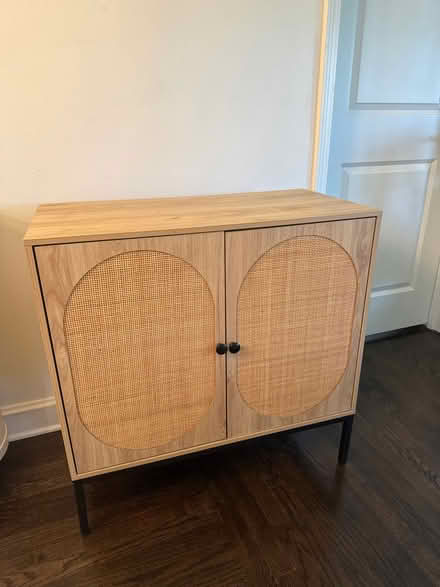 Photo of free Rattan cabinet (Brookhaven, GA) #1