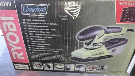 Photo of free Ryobi electric sander (Basingstoke RG22) #1