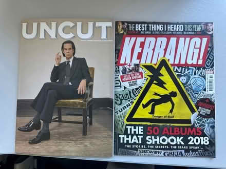 Photo of free Music Magazines (Sheffield 11) #2