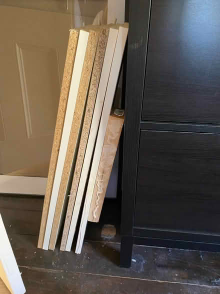 Photo of free IKEA shelving and offcuts (Biggleswade SG18) #1