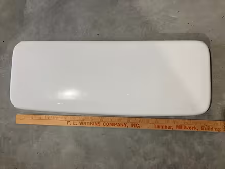 Photo of free Vintage Toilet Tank Lid (Stevensville, MD 21666) #1
