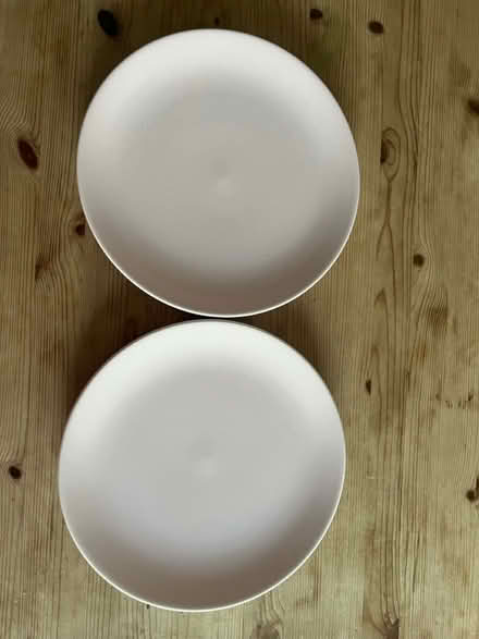 Photo of free Pale Pink Large Plates (Graham Road CR4) #2