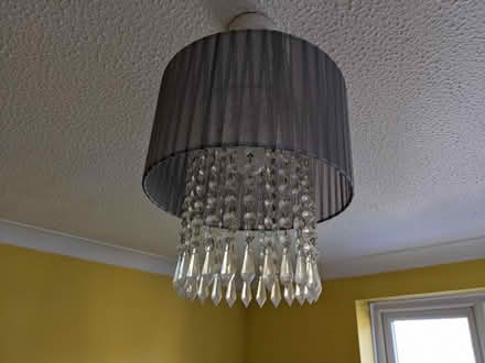 Photo of free Lamp shade (Leybourne) #1