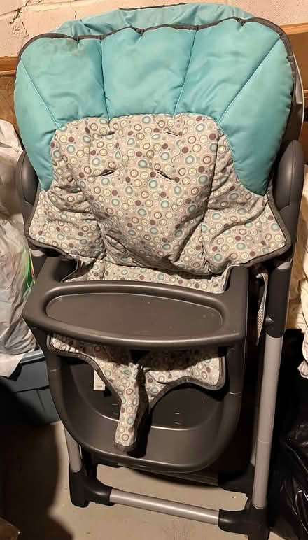 Photo of free High chair (Montgomery Township) #1