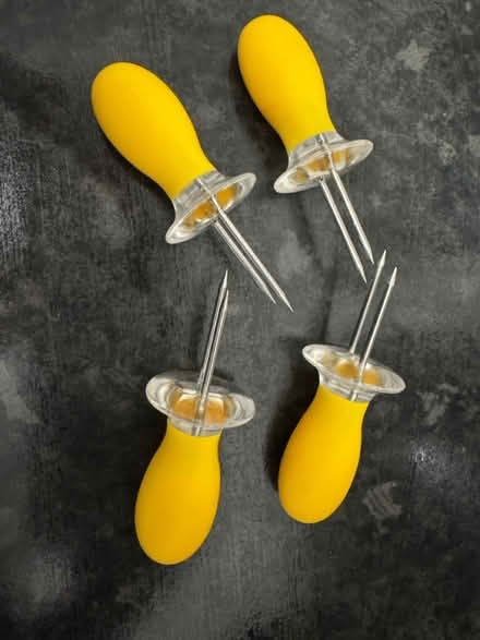 Photo of free Sweetcorn holders (Shadwell basin) #1