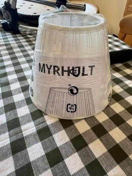 Photo of free Small lampshade (Stubbington PO14) #1