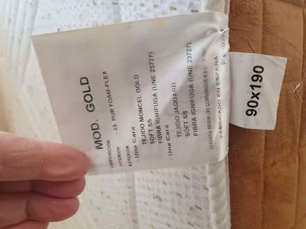 Photo of free Single Mattress Fabulous condition (Clewer Green SL4) #2