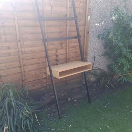 Photo of free Lean to homework/work desk (Merton Park SW19) #1