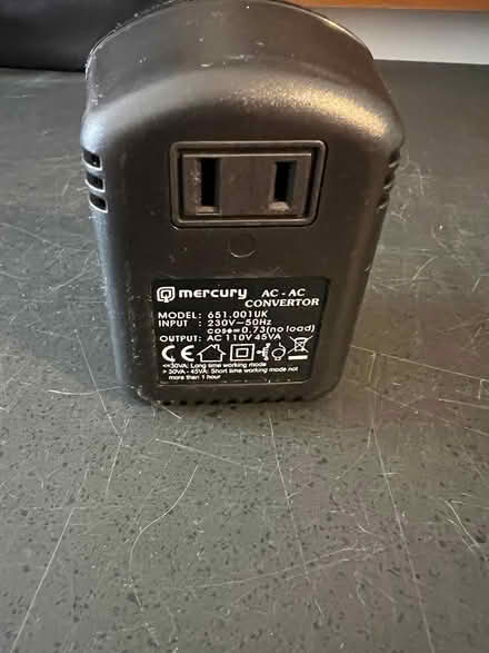 Photo of free Travel Power Adapters (Groton, MA) #3