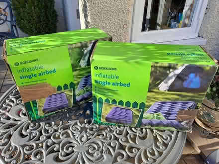 Photo of free Inflatable airbeds (Torbrex FK8) #1