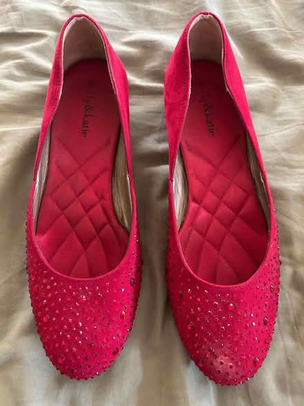 Photo of free Ruby Red Shoes (Richardson, TX) #1