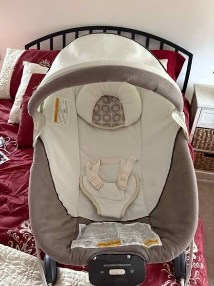 Photo of free Vibrating baby seat (Aberdeen) #1