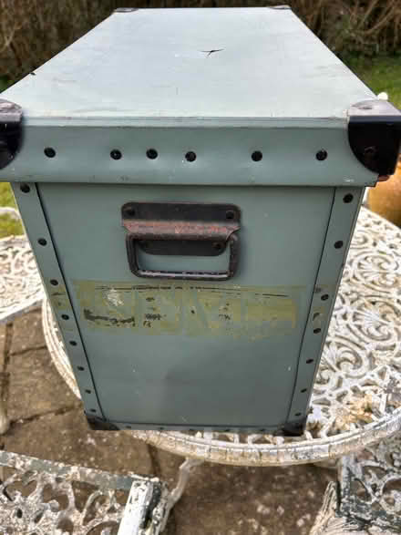 Photo of free 2 Large fibre storage boxes (Hellingly BN27) #4