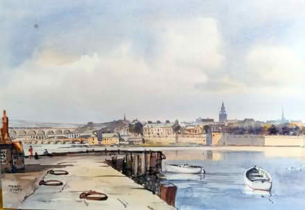 Photo of free Watercolour reproduction prints (Sherfield on Loddon, RG27 0) #1