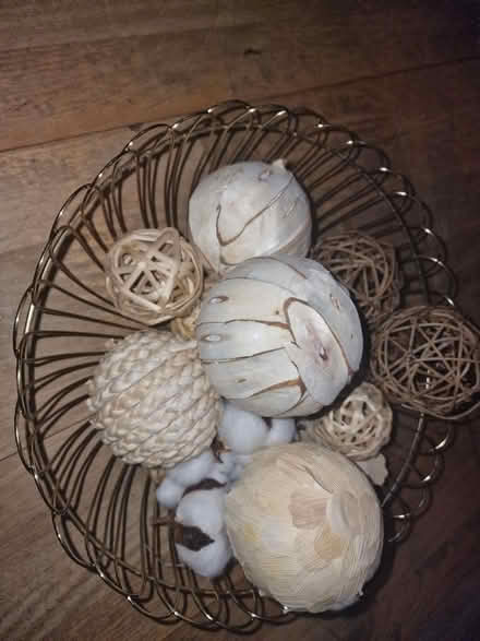Photo of free Decorative balls (Coombe road area) #2
