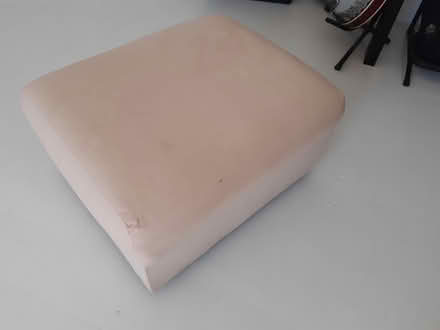 Photo of free Footstool (Harrold. MK43) #1