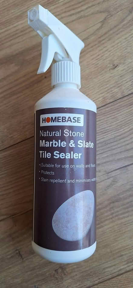 Photo of free Marble & slate tile sealer (Florence Park OX4) #1