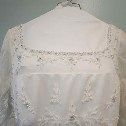 Photo of free Wedding dress (14 & Farmington) #3