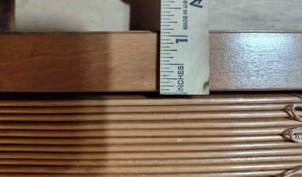Photo of free Wood Blinds with 1 inch slats (Saugus) #2