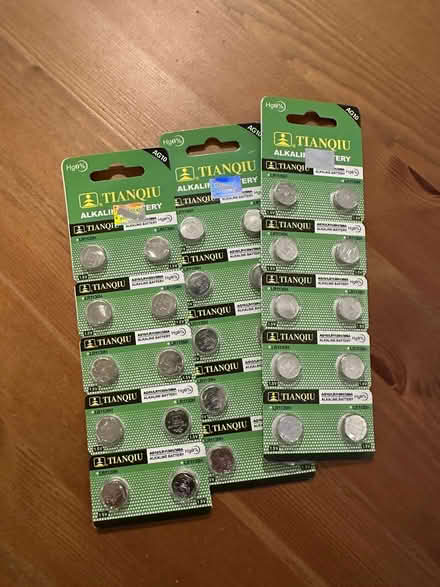 Photo of free AG10 button cell batteries (Harvard Square) #1