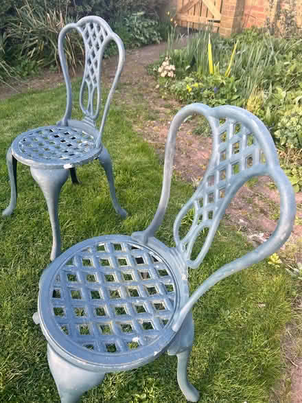 Photo of free Garden Table & Chairs (Sea Palling NR12) #3