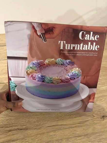 Photo of free Cake turntable (Eccleshill Bradford . BD10) #1