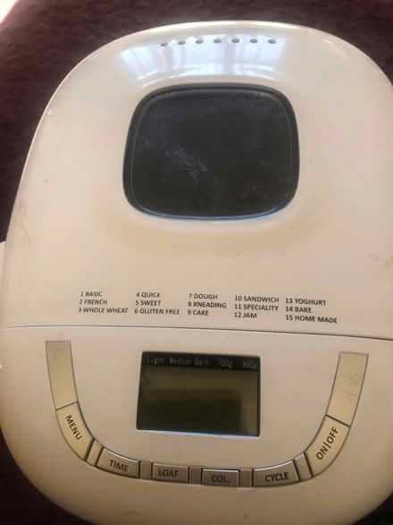 Photo of free Bread Maker (Hertford SG14) #1