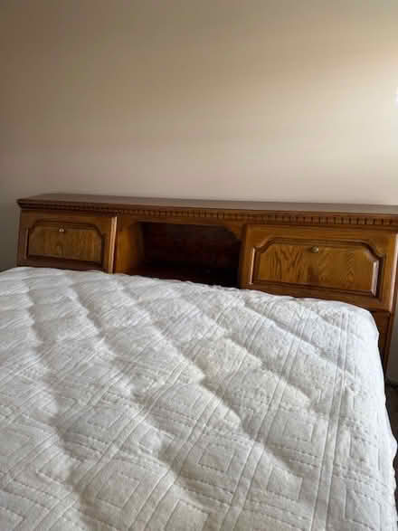 Photo of free Nice king size bed (Brookville /Englewood) #1