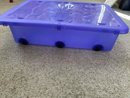 Photo of free Under bed storage box (Stonegallows TA1) #1
