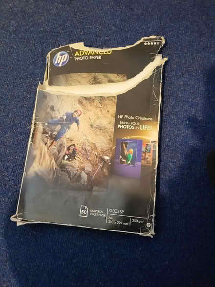 Photo of free Hp advanced paper photo (WV11) #1
