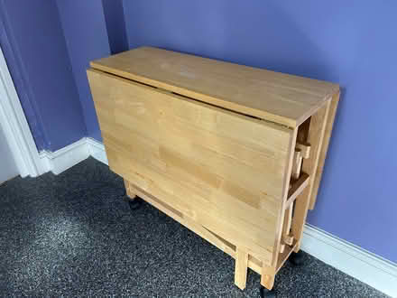 Photo of free Drop Leaf table (L8) #2