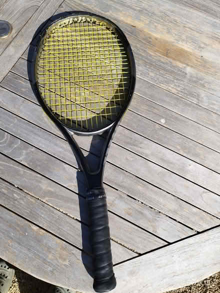 Photo of free Tennis racket Wilson Hammer H2 (Bear Flat) #1
