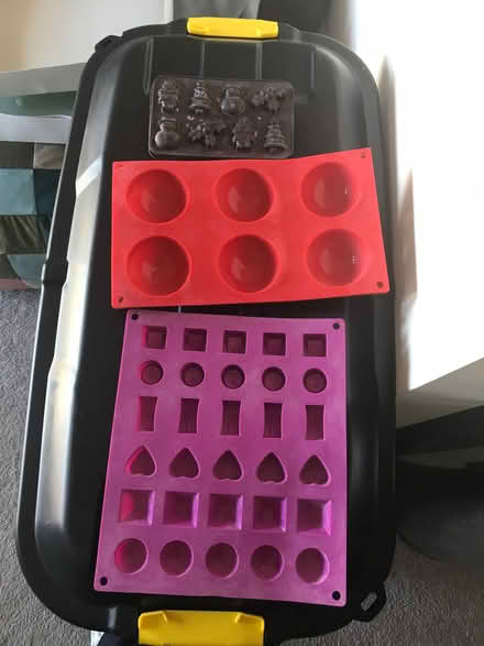 Photo of free Silicon moulds (Whitehaven CA28) #1