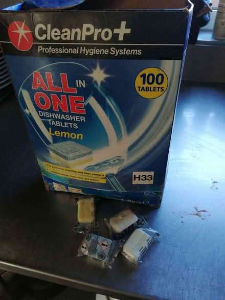 Photo of free Dishwasher tablets (Wicklewood NR18) #1