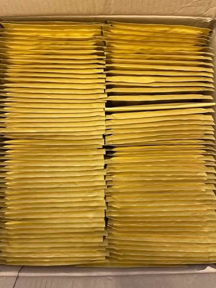 Photo of free Approx 90 jiffy bubble postal bags (Crouch End / Stroud Green N8) #2