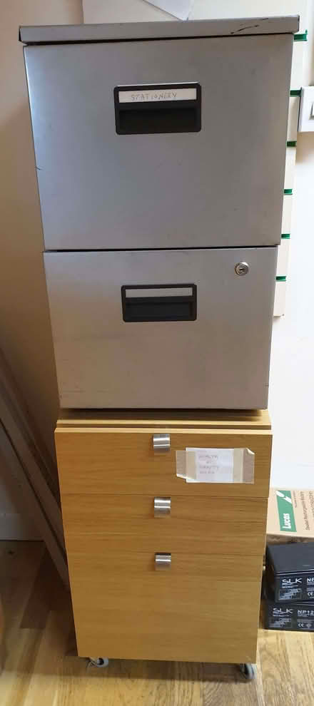 Photo of free Office furniture (Royal Leamington Spa CV32) #1