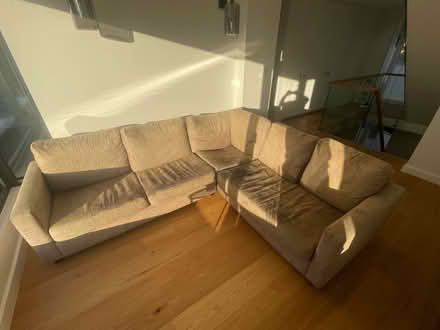 Photo of free Corner sofa (KT2 North Kingston) #1