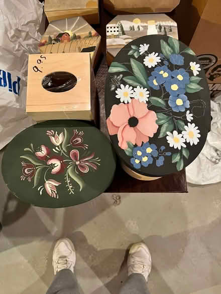 Photo of free Wooden boxes to be painted (Montgomery Township) #1