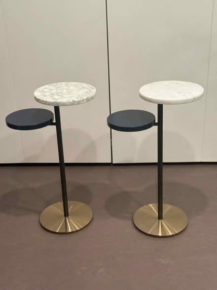 Photo of free Eclipse Drink Table (13.4") x 2 (Magnolia Seattle 98199) #2