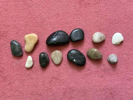 Photo of free Container of polished pebbles (Maidenhead SL6) #1