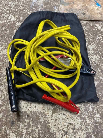 Photo of free Jumper cables (Elmhurst/Maspeth, Queens) #1