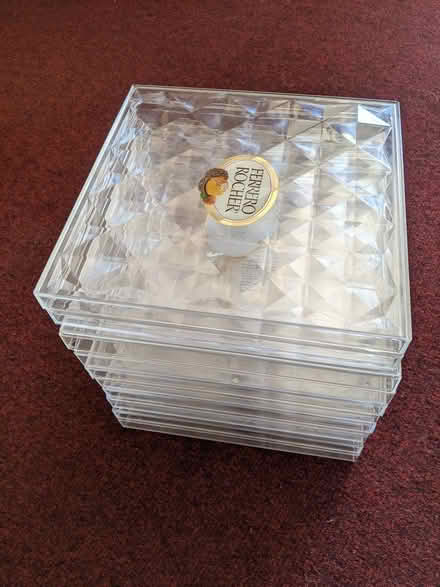 Photo of free Small clear boxes (New Marston OX3) #1