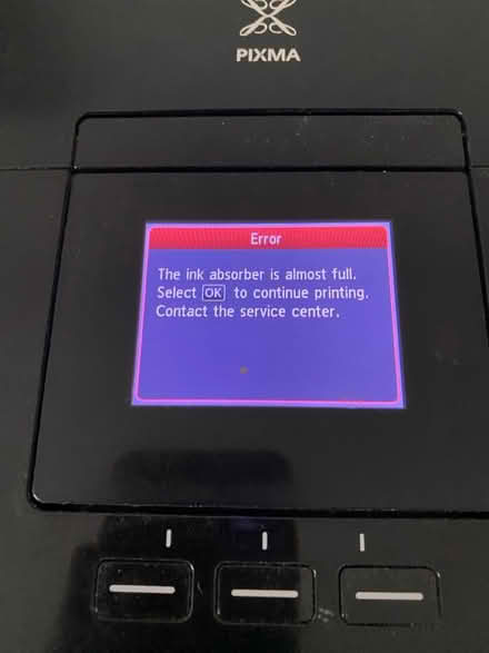 Photo of free Canon Printer & inks (Amersham on the hill HP6) #1