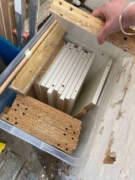 Photo of free IKEA shelving and offcuts (Biggleswade SG18) #3