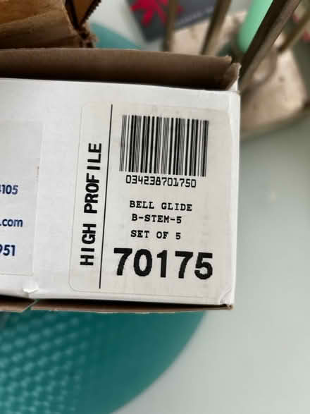 Photo of free 5 bell glides (Walnut Creek) #1