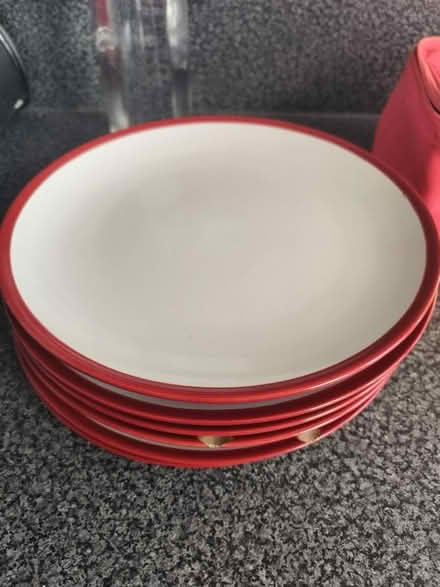 Photo of free Used plates (Northfield B31) #1
